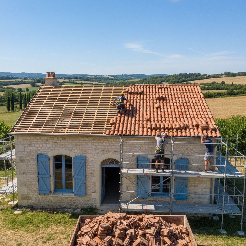 Projet de Couvreur - Photo 3